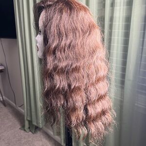 Wavy Brown Hair Wig